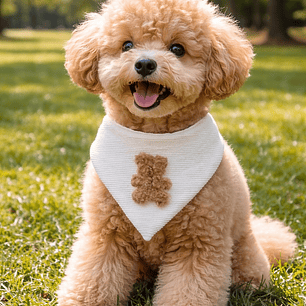 BANDANA CLICK |  WINTER TEDDY