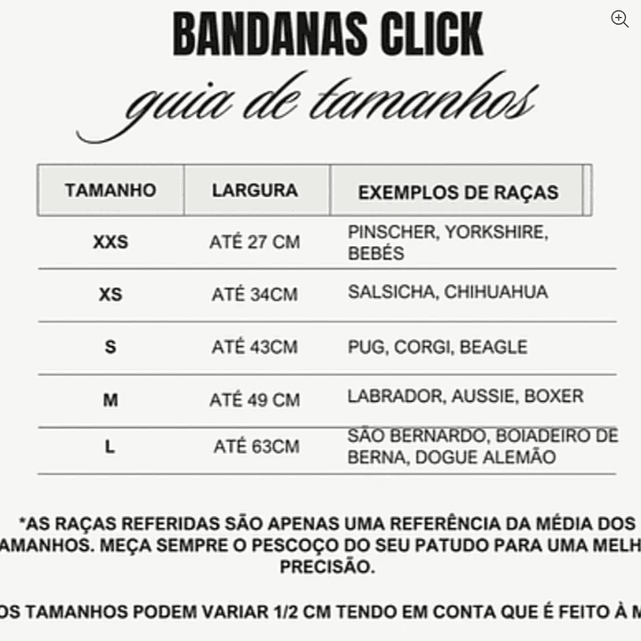 BANDANA CLICK | CLOUDY 3