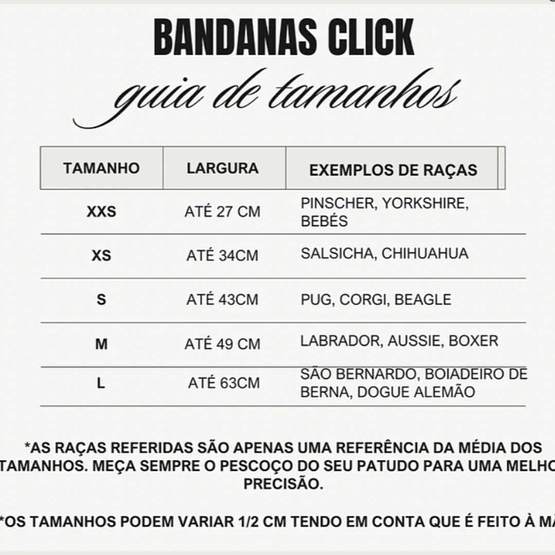 BANDANA CLICK | CANDY HEART 3