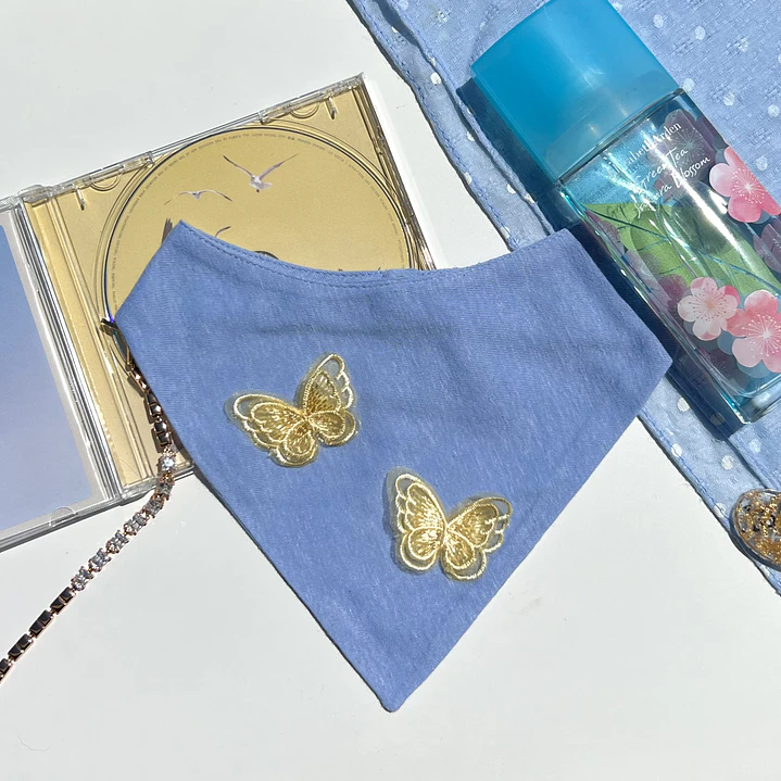BANDANA CLICK |  SKYLINE BUTTERFLY 1