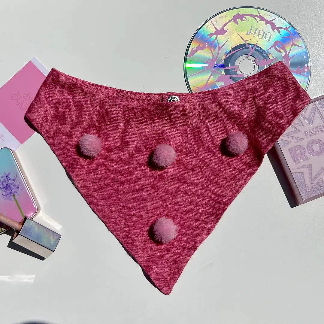 BANDANA CLICK |  SUGAR BLUSH 1