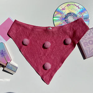 BANDANA CLICK |  SUGAR BLUSH
