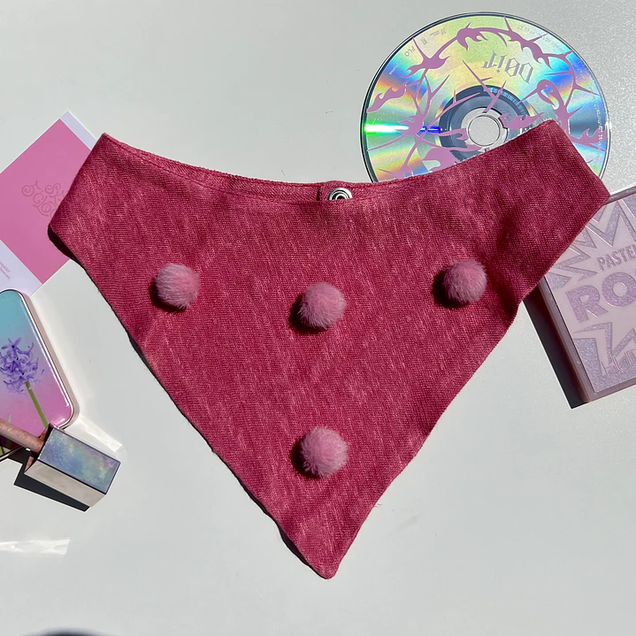 BANDANA CLICK |  SUGAR BLUSH 1