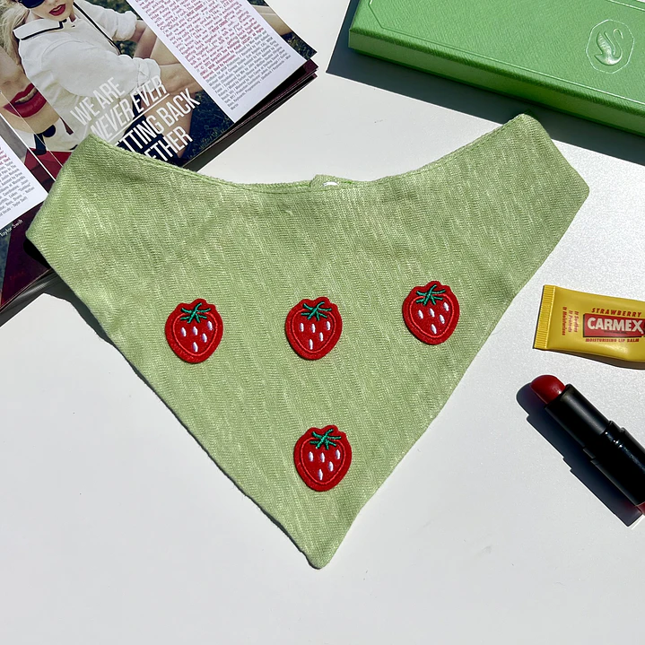 BANDANA CLICK |  BERRY FRESH 1