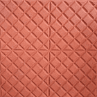 Baldosa diagonal vereda roja 40x40 1