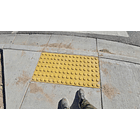 Baldosa minvu tactil 0 ocre 2