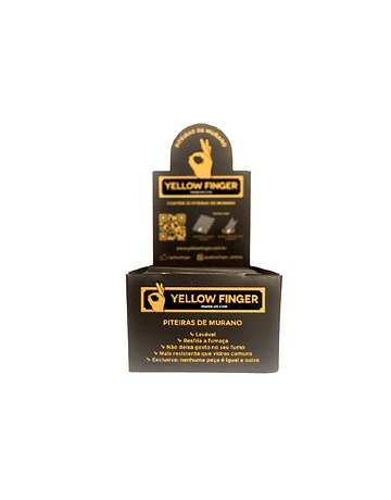 Filtro Murano Long Yellow Finger 2,7 grs