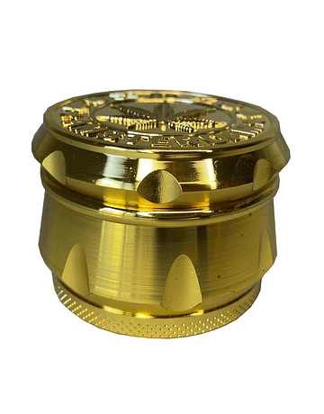 Grinder 55 mm 4 partes gold