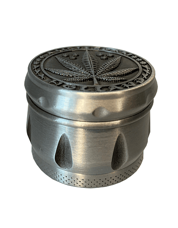 Grinder Amsterdam 30mm 4 Partes com Leaves