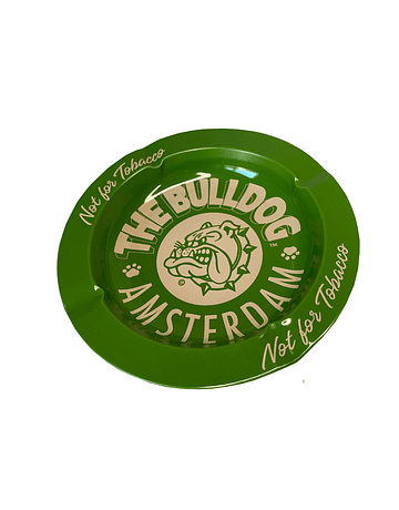 Cinzeiro de Metal The Bulldog Amsterdam Not For Tobacco