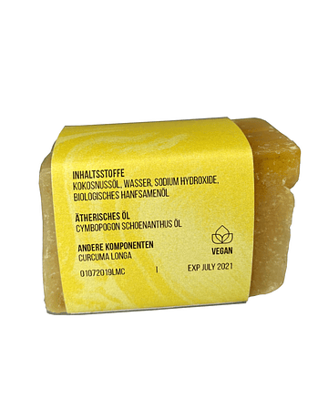 Tom Hemp's Soap Zitronengras - 75g