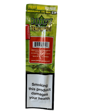  Blunt Juicy Hemp Wraps Red Alert - Strawbarry 2 un