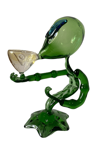 Pipe Green Alien 15cm