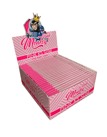 Mortalha KS Monkey Pink - 110 x 44 mm