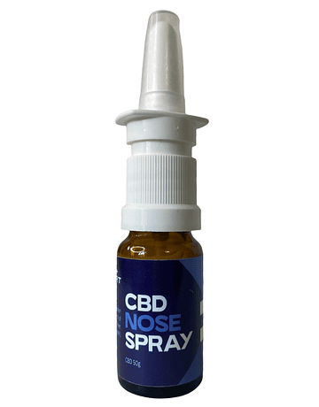 CBD Sport Nose Spray Eucalyptus - 50mg
