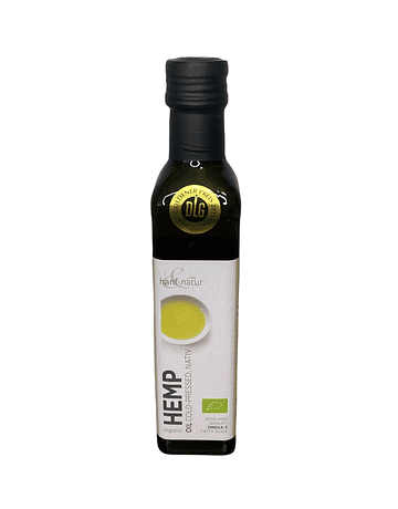 Hemp Cold Pressed Olive Oil (250ml)