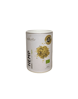 Sementes de cânhamo sem casca com ômega 3 (150g)