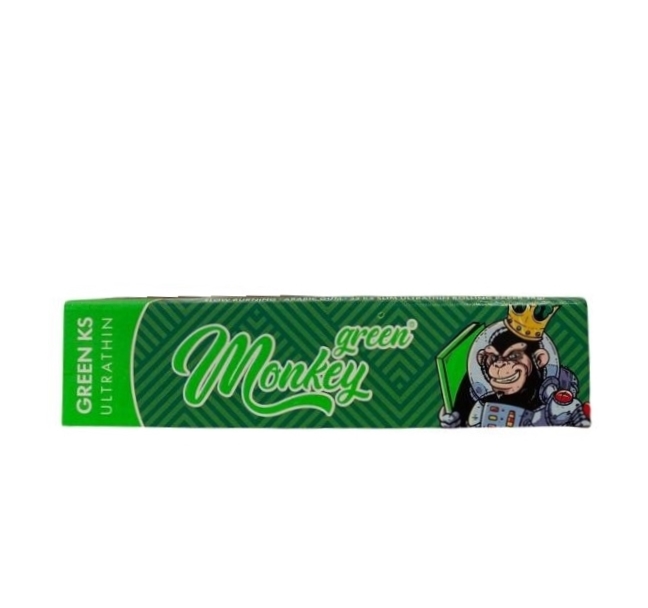 Mortalha KS Monkey Green - 110 x 44 mm