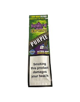 Blunt Juicy Hemp Wraps - Purple