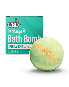 CBD Recharge Bath Bomb