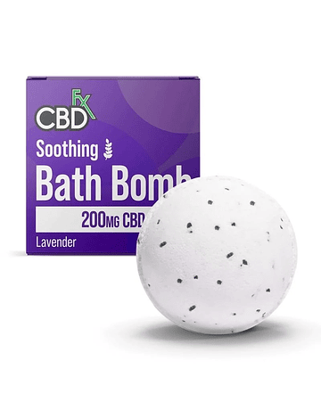 CBD Soothing Bath Bomb
