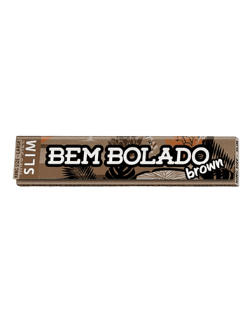 Mortalha Bem Bolado Slim Brown 35 fls - 110 x 44 mm