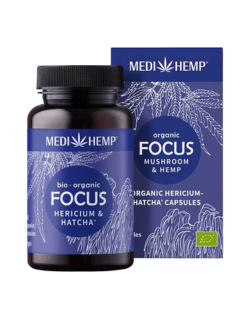 Organic Focus Hericum-HATCHA 60 Capsulas