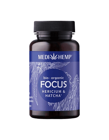 Organic Focus Hericum-HATCHA 60 Capsulas