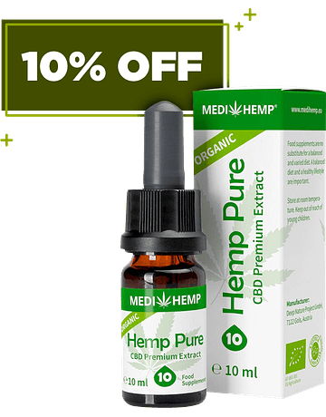 Óleo CBD - Hemp Pure 10ML 10%