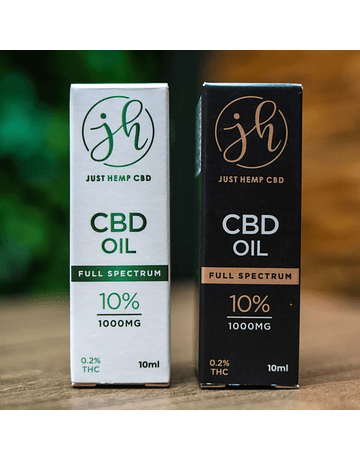 Just Hemp CBD Oil Full Spectrum 10% - 10 ml 