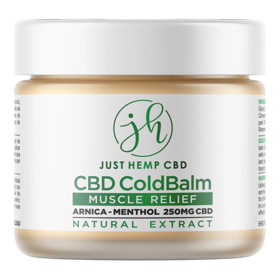 Cold Balm CBD Muscle Relif
