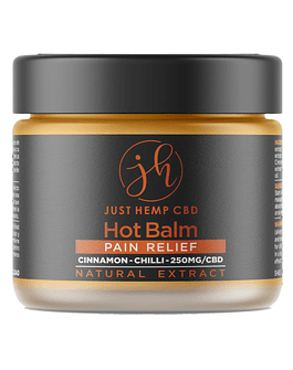 Hot Balm CBD Pain Relif - 50ml