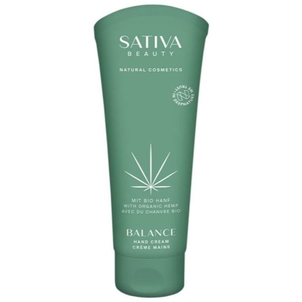Sativa Beauty Balance Hand Cream - 75ml