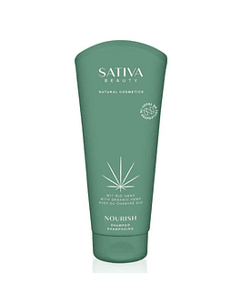 Sativa Beauty Nourish Shampoo - 200ml