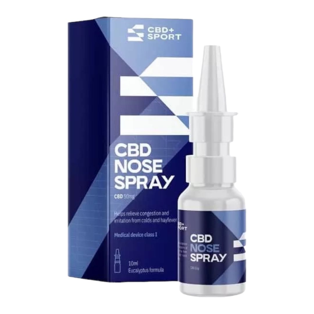 CBD Sport Nose Spray Eucalyptus 50mg