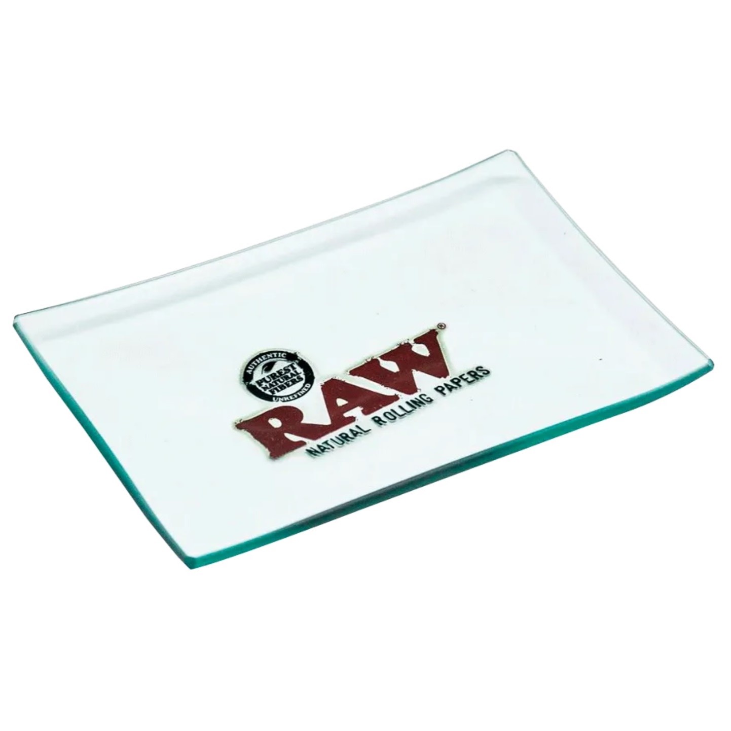 Bandeja de Vidro Glass Mini Raw