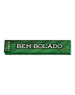 Mortalha Bem Bolado Large Hemp 33 folhas - 110 x 44 mm