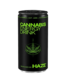 Cannabis Energy Drink - 250 ml