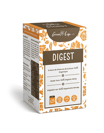 Organic Hemp Digest Tea (25bags/box)
