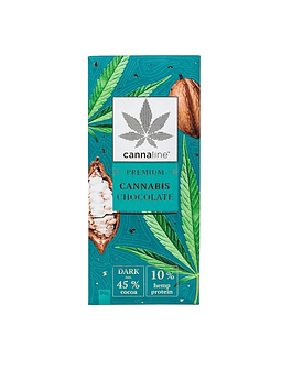Cannabis Dark Chocolate THC Free (80g)