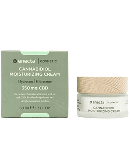 Enecta Creme Hidratante 350mg CBD 50ml