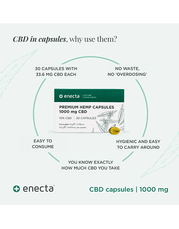 Premium Hemp Extract CBD Capsules