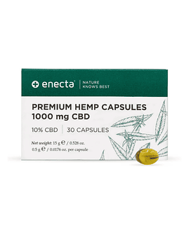 Premium Hemp Extract CBD Capsules