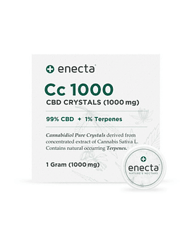 Enecta Cc1000 CBD Crystals – 1000mg