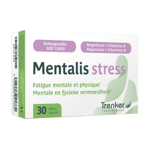 Mentalis Stress Caps x30