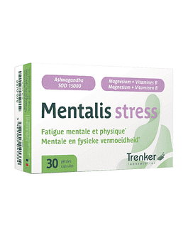 Mentalis Stress Caps x30