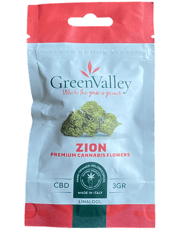 CBD GreenValley Zion 3gr