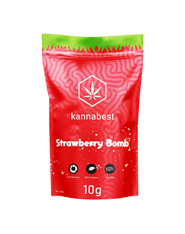 Straw Bomb, 10 gramas - Kannabest