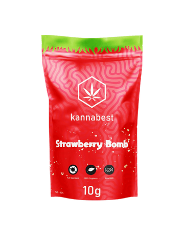 Straw Bomb, 10 gramas - Kannabest