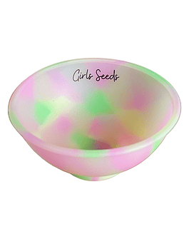 Cuia Silicone Bowl Girl Seeds